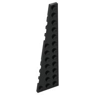 Wedge Plate 12 x 3 Left (Black)