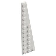 Wedge Plate 12 x 3 Right (White)