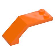 Windscreen 5 x 2 x 1 2/3 (Orange)