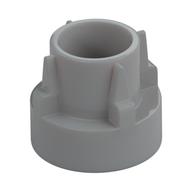 Technic Driving Ring Extension, 4 Ridges (Light Bluish Gray)