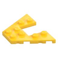 Wedge Plate 4 x 6 (Yellow)