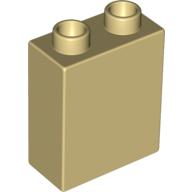 Duplo Brick 1 x 2 x 2 (Tan)