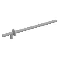 Weapon Lance (Pearl Light Gray)