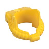 Minifig Neckwear Helmet Breathing Apparatus (Yellow)