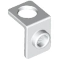 Minifig Neckwear Bracket [One Stud] (White)