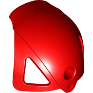 Large Figure Shoulder Cover, Armour (Red)