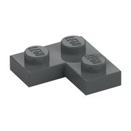 Plate 2 x 2 Corner (Dark Bluish Gray)