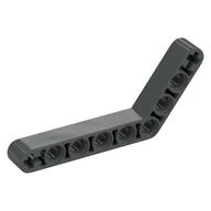 Technic Beam 1 x 9 Bent (6 - 4) Thick (Dark Bluish Gray)