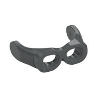 Headwear Accessory Glasses / Goggles (Dark Bluish Gray)