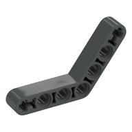 Technic Beam 1 x 7 Bent (4 - 4) Thick (Dark Bluish Gray)