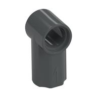 Technic Axle and Pin Connector Angled #1 (Dark Bluish Gray)