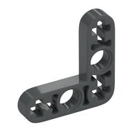 Technic Beam 3 x 3 L-Shape Thin (Dark Bluish Gray)
