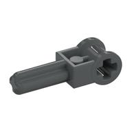 Technic Axle 1.5 with Perpendicular Axle Connector (Technic Pole Reverser Handle) (Dark Bluish Gray)