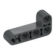 Technic Beam 2 x 4 L-Shape Thick (Dark Bluish Gray)