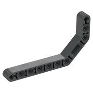Technic Beam 1 x 11.5 Double Bent Thick (Dark Bluish Gray)