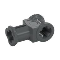 Technic Axle Connector with Axle Hole (Dark Bluish Gray)