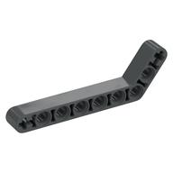 Technic Beam 1 x 9 Bent (7 - 3) Thick (Dark Bluish Gray)