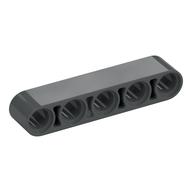 Technic Beam 1 x 5 Thick (Dark Bluish Gray)