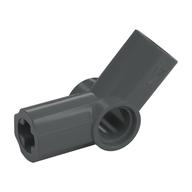 Technic Axle and Pin Connector Angled #4 - 135° (Dark Bluish Gray)