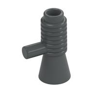 Equipment Weapon, Loudhailer / Speaker / Blaster / Space Gun (Dark Bluish Gray)