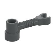 Bar 1 x 3 [Clip / Anti-Stud] (Dark Bluish Gray)