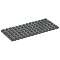 Plate 6 x 14 (Dark Bluish Gray)