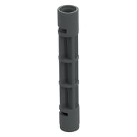 Support 1 x 1 x 5 1/3 Spiral Staircase Axle (Dark Bluish Gray)