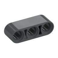 Technic Beam 1 x 3 Thick (Dark Bluish Gray)
