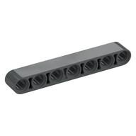 Technic Beam 1 x 7 Thick (Dark Bluish Gray)