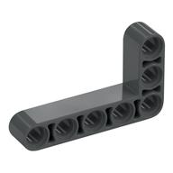Technic Beam 3 x 5 L-Shape Thick (Dark Bluish Gray)