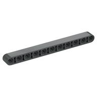 Technic Beam 1 x 11 Thick (Dark Bluish Gray)