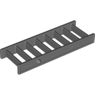 Duplo Ladder 8 Rung (Dark Bluish Gray)
