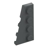Wedge Plate 4 x 2 Left (Dark Bluish Gray)