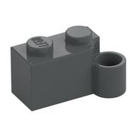 Hinge Brick 1 x 4 [Lower] (Dark Bluish Gray)