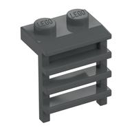 Plate Special 1 x 2 with Ladder (Dark Bluish Gray)