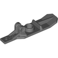 Sports Ski with Hinge (Dark Bluish Gray)