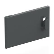 Cupboard 2 x 3 x 2 Door (Dark Bluish Gray)