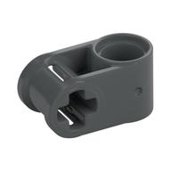 Technic Axle and Pin Connector Perpendicular (Dark Bluish Gray)