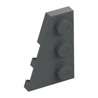 Wedge Plate 3 x 2 Left (Dark Bluish Gray)