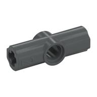 Technic Axle and Pin Connector Angled #2 - 180° (Dark Bluish Gray)
