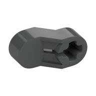 Technic Engine Crankshaft Center (Dark Bluish Gray)