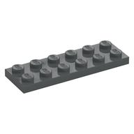 Plate 2 x 6 (Dark Bluish Gray)