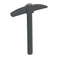 Tool Pickaxe (Dark Bluish Gray)