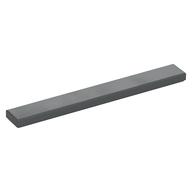 Tile 1 x 8 with Groove (Dark Bluish Gray)