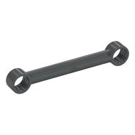 Technic Link 1 x 6 without Stoppers (Dark Bluish Gray)