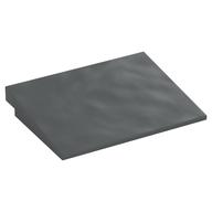 Brick Sloped 10° 6 x 8 (Dark Bluish Gray)