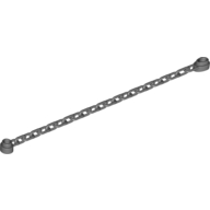 Chain 17L [21 Links] (Dark Bluish Gray)