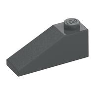 Brick Sloped 33° 3 x 1 (Dark Bluish Gray)