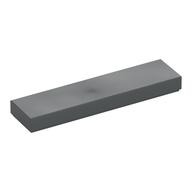 Tile 1 x 4 with Groove (Dark Bluish Gray)