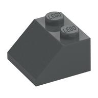 Brick Sloped 45° 2 x 2 (Dark Bluish Gray)